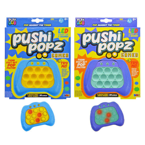 Picture of Push and Pop Pushi Popz